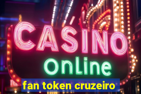 fan token cruzeiro